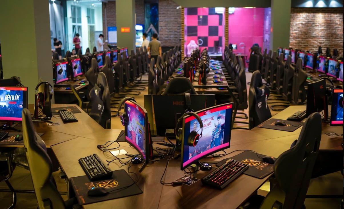 Trải nghiệm VirusX Thanh Hóa, phòng game xịn xò nhất nhì xứ Thanh dành cho game thủ - Ảnh 5. Trải nghiệm VirusX Thanh Hóa, phòng game xịn xò nhất nhì xứ Thanh dành cho game thủ - Ảnh 5.