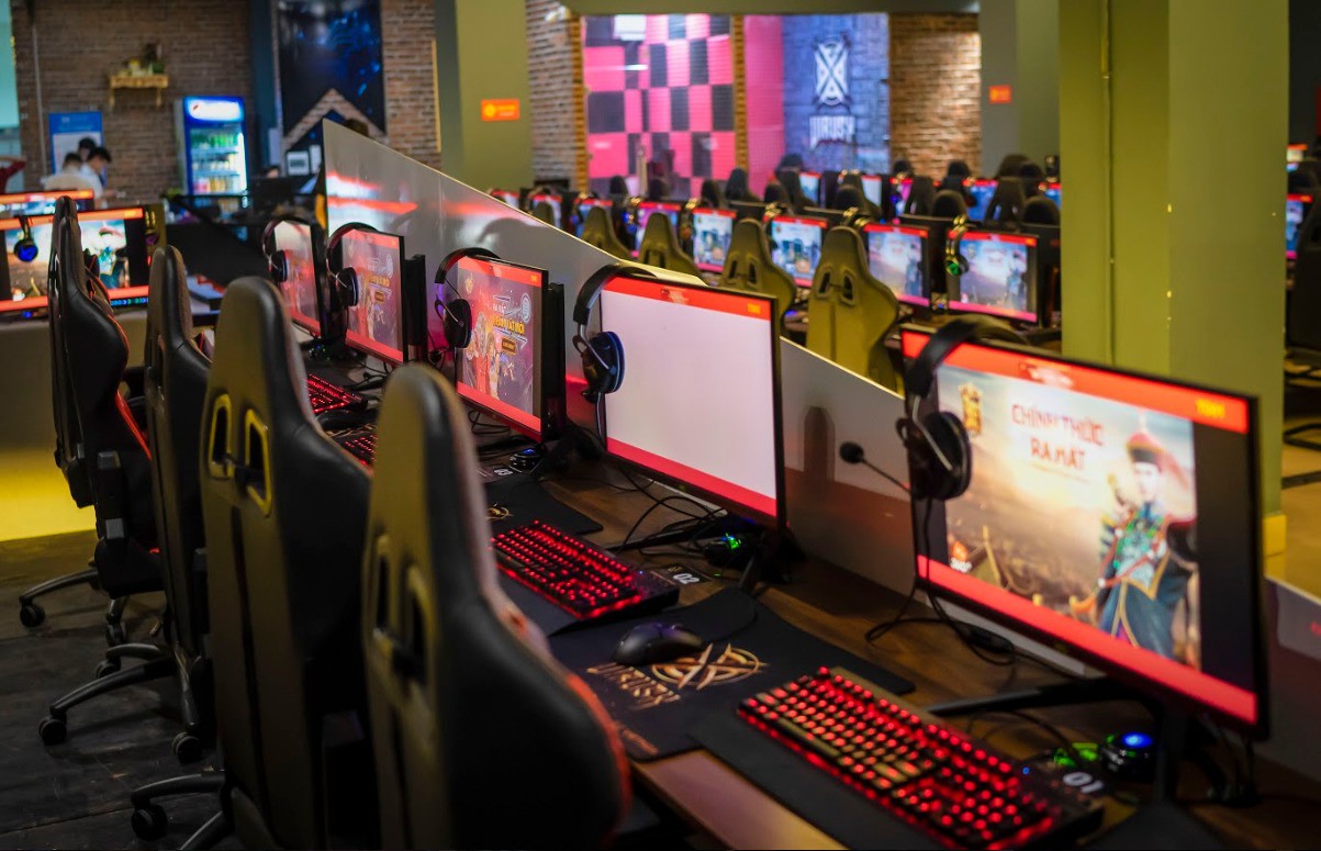 Trải nghiệm VirusX Thanh Hóa, phòng game xịn xò nhất nhì xứ Thanh dành cho game thủ - Ảnh 6. Trải nghiệm VirusX Thanh Hóa, phòng game xịn xò nhất nhì xứ Thanh dành cho game thủ - Ảnh 6.