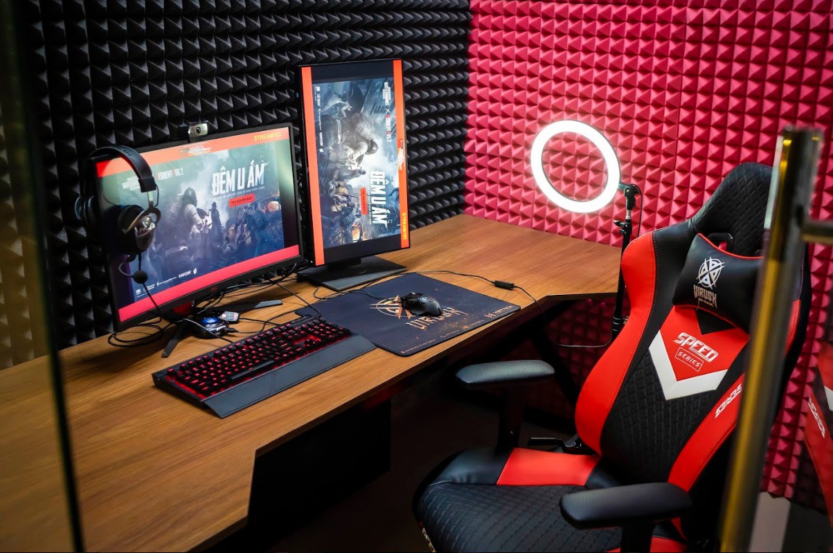 Trải nghiệm VirusX Thanh Hóa, phòng game xịn xò nhất nhì xứ Thanh dành cho game thủ - Ảnh 7. Trải nghiệm VirusX Thanh Hóa, phòng game xịn xò nhất nhì xứ Thanh dành cho game thủ - Ảnh 7.