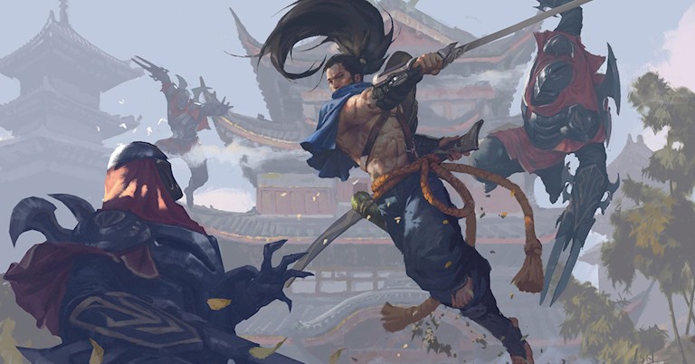 LMHT: Quẩy Yasuo bao nhiêu năm nay, anh em có biết tại sao lại gọi là Kẻ Bất Dung Thứ hay không? - Ảnh 7. LMHT: Quẩy Yasuo bao nhiêu năm nay, anh em có biết tại sao lại gọi là Kẻ Bất Dung Thứ hay không? - Ảnh 7.