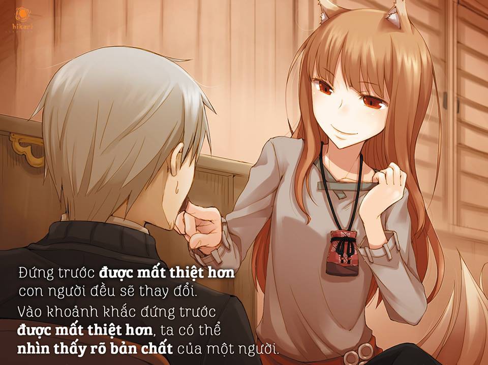 Sói và Gia vị: Tiểu thuyết phiêu lưu kỳ ảo cực hấp dẫn dành cho người yêu thích anime - Ảnh 1.