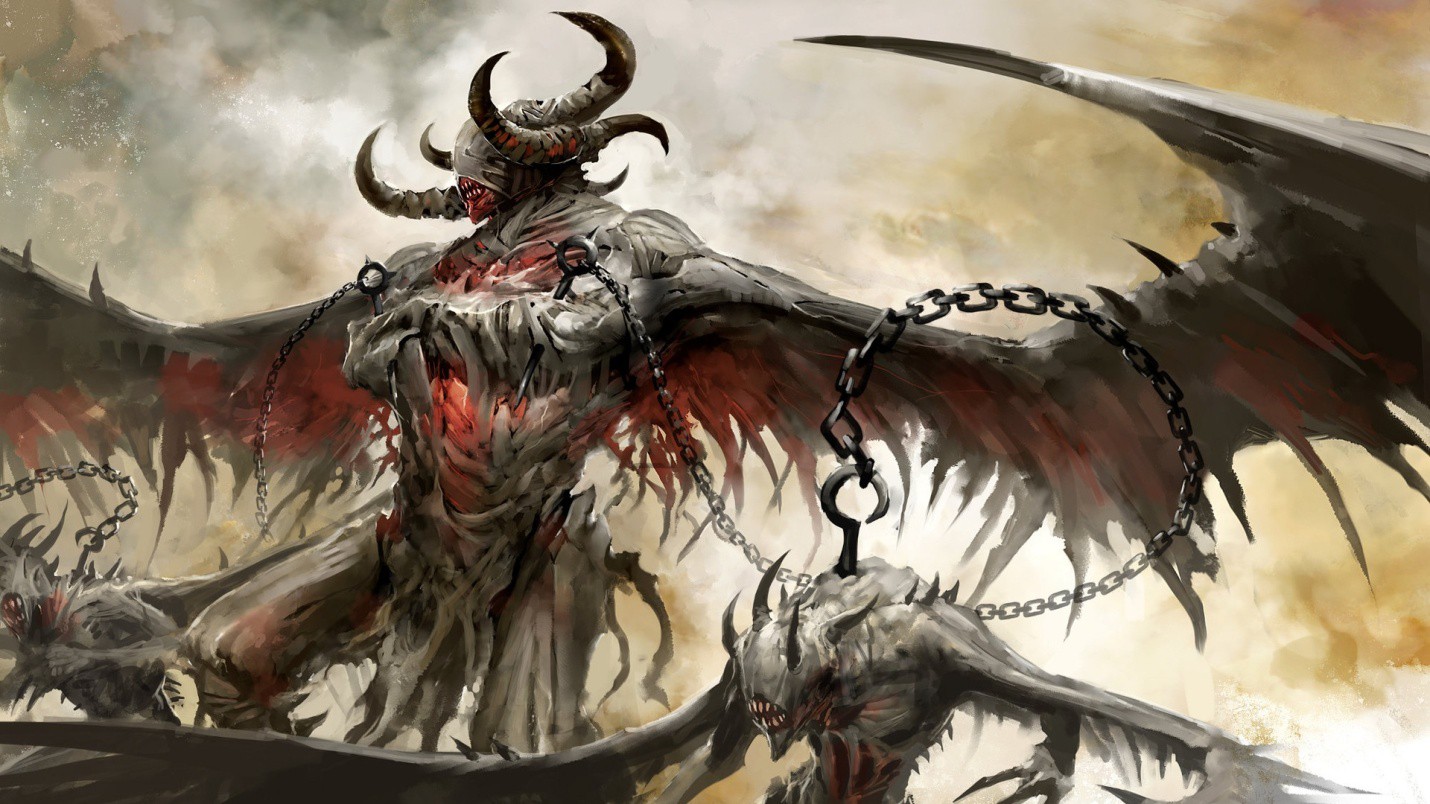 Pazuzu: Con quỷ mạnh nhất thời cổ đại