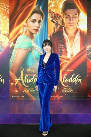 Như bước ra từ cổ tích, Jasmine Ái Phương cùng đông đảo sao Việt và beauty blogger xinh đẹp dự ra mắt Aladdin Live-Action - Ảnh 2.