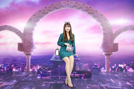 Như bước ra từ cổ tích, Jasmine Ái Phương cùng đông đảo sao Việt và beauty blogger xinh đẹp dự ra mắt Aladdin Live-Action - Ảnh 5.