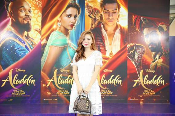 Như bước ra từ cổ tích, Jasmine Ái Phương cùng đông đảo sao Việt và beauty blogger xinh đẹp dự ra mắt Aladdin Live-Action - Ảnh 8.