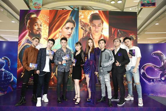 Như bước ra từ cổ tích, Jasmine Ái Phương cùng đông đảo sao Việt và beauty blogger xinh đẹp dự ra mắt Aladdin Live-Action - Ảnh 9.