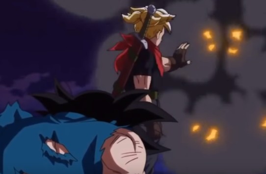 Super Dragon Ball Heroes: Không chỉ một, Goku được cứu tới 2 lần khỏi nhóm chiến binh vùng lõi - Ảnh 2. Super Dragon Ball Heroes: Không chỉ một, Goku được cứu tới 2 lần khỏi nhóm chiến binh vùng lõi - Ảnh 2.