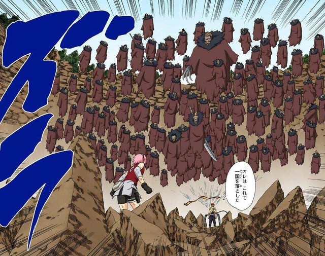 Người hâm mộ Naruto đã tìm thấy dấu vết của tộc Uchiha trong bộ sưu tập rối của Sasori - Ảnh 3.