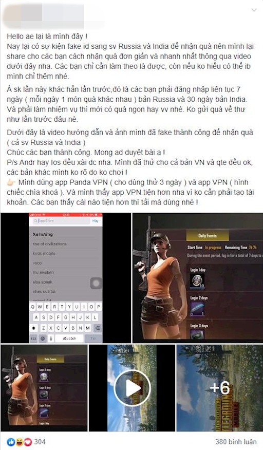 PUBG Mobile: Game thủ hò nhau bỏ server Việt để đi chơi nhờ cho... sướng - Ảnh 2.
