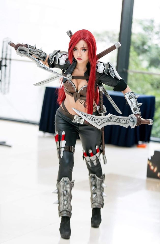 Ngắm bộ ảnh cosplay nóng bỏng của mỹ nhân người Việt Hani Phạm - Ảnh 6.