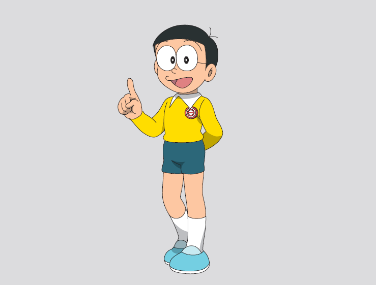 Tổng Hợp Hơn 51 Về Hình Của Nobita - Cdgdbentre.Edu.Vn