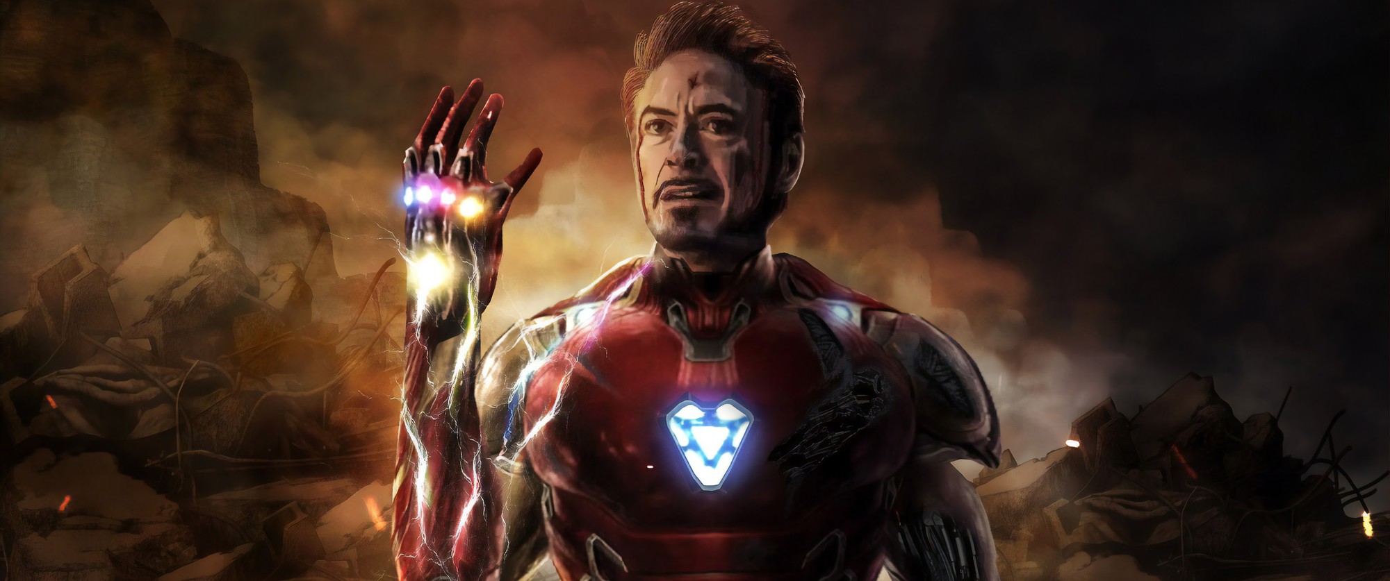 Avengers: Endgame - Nếu áp lực của những viên đá giảm đi, Iron Man ...