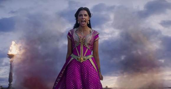Aladdin tung hit mới Speechless mạnh mẽ từ giọng hát của Naomi Scott đến từ thông điệp nữ quyền hiện đại - Ảnh 6.