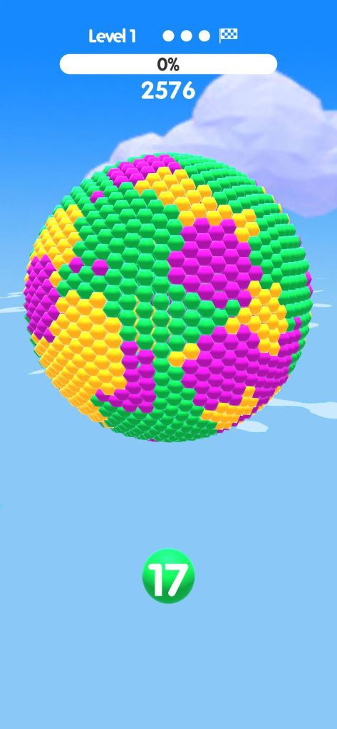 Ball Paint - Tựa game mobile siêu thư giãn xua tan ngày dài mệt mỏi - Ảnh 2.