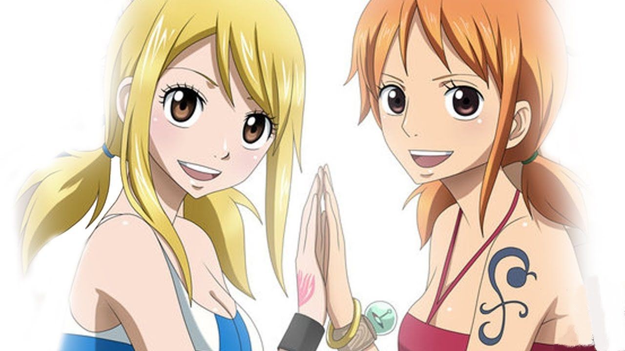 Mỹ nhân của One Piece và Fairy Tail, ai được yêu thích hơn?
