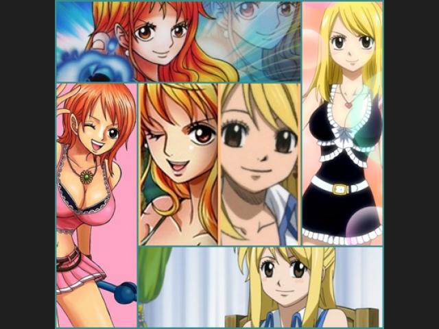 Mỹ nhân của One Piece và Fairy Tail, ai được yêu thích hơn? - Ảnh 1.