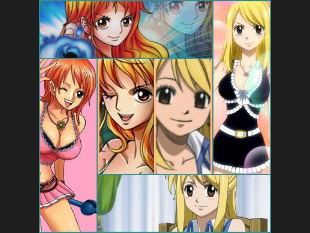 Mỹ Nhân Của One Piece Và Fairy Tail, Ai Được Yêu Thích Hơn?