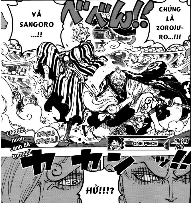 One Piece 943 He Lộ Nguồn Gốc Va Tac Dụng Của Smile Thứ Trai Cay Gay Ra Bi Kịch Cho Dan Lang Ebisu