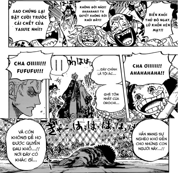 One Piece 943 He Lộ Nguồn Gốc Va Tac Dụng Của Smile Thứ Trai Cay Gay Ra Bi Kịch Cho Dan Lang Ebisu