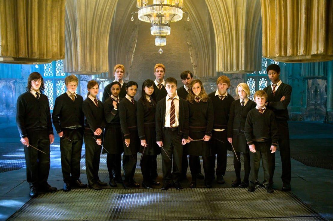 Harry Potter: Những nhân vật trong tiểu thuyết của J.K Rowling ...
