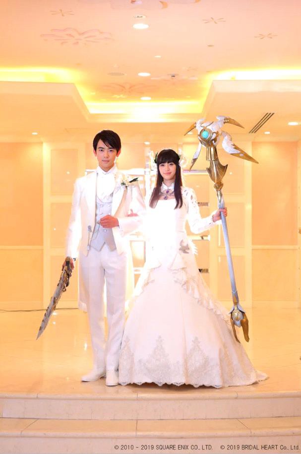 Giấc mơ có thật: Game thủ tổ chức đám cưới theo phong cách Final Fantasy - Ảnh 7.