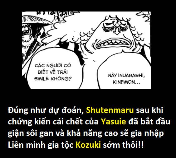Góc soi mói One Piece 943: Cửu Hồng Bao thời trẻ trông khá trẩu tre, cái chết của Yasu đã khiến họ khóc hết nước mắt - Ảnh 6.