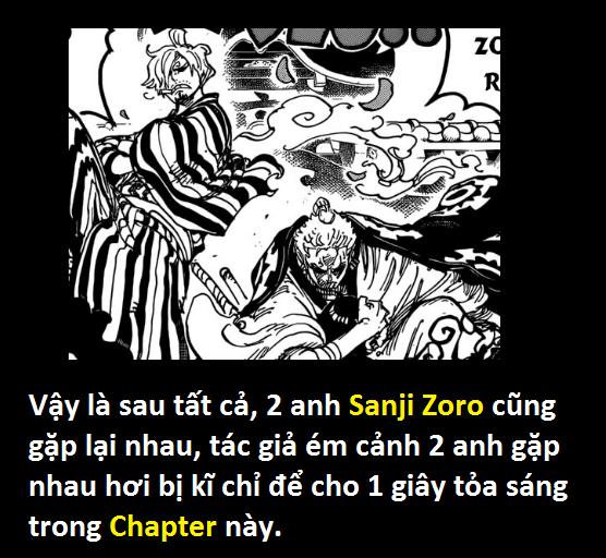 Góc soi mói One Piece 943: Cửu Hồng Bao thời trẻ trông khá trẩu tre, cái chết của Yasu đã khiến họ khóc hết nước mắt - Ảnh 15.