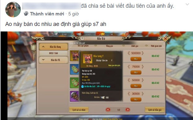 Trang bị Hoàng Kim: Mỏ vàng tiền tươi đối với dân cày game kiếm hiệp - Ảnh 11.