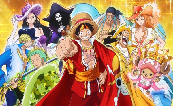 One Piece: Ngỡ ngàng trước hình ảnh \