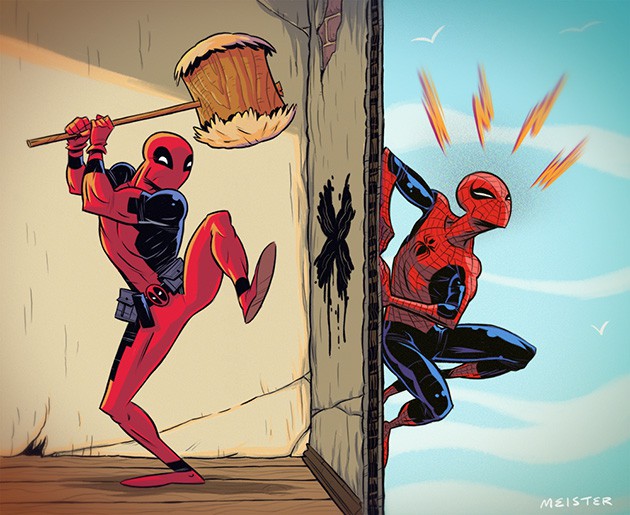 Hai gã mặc đồ đỏ, lắm mồm Deadpool và Spider- Men sẽ cùng xuất hiện trong Far From Home? - Ảnh 3.