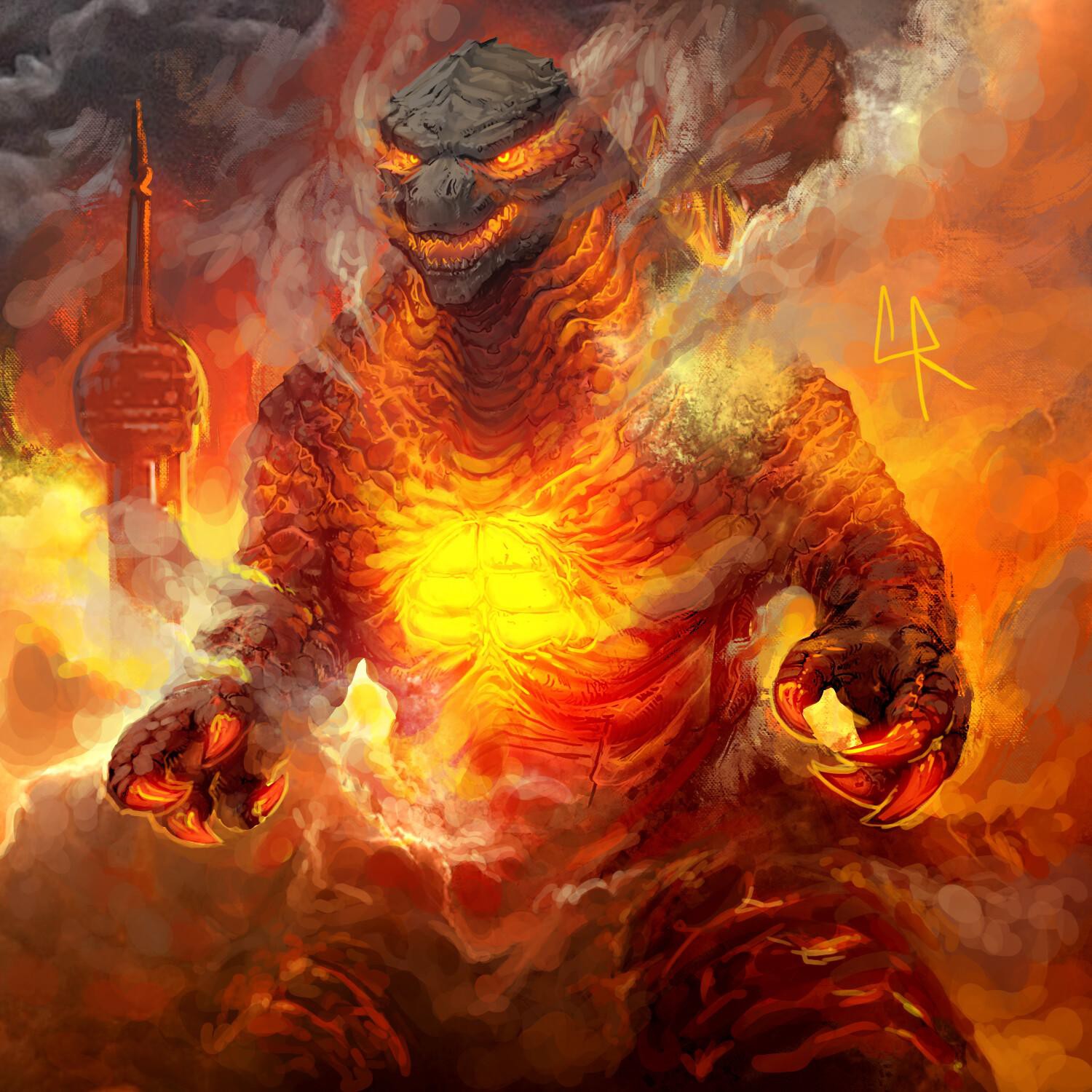 Sở hữu sức mạnh hủy diệt mới liệu Godzilla có hạ gục được trùm cuối King  Ghirodah