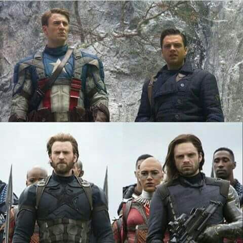 Avengers: Endgame: Chuyện gì sẽ xảy ra nếu Steve và Bucky đi đến Vormir để lấy đá linh hồn? - Ảnh 1.