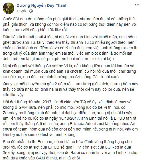 LMHT: Tinikun phủ nhận cáo buộc đi đêm xúi giục tuyển thủ team khác, cho rằng thắng do lách luật thì có gì vui? - Ảnh 2.