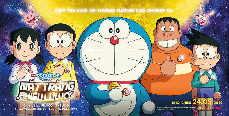 Phim hoạt hình Doraemon là một bộ phim đáng xem cho mọi lứa tuổi với những cuộc phiêu lưu tuyệt vời của những nhân vật trong câu chuyện. Hãy xem để cùng Doraemon, Nobita, Shizuka, Gian và Suneo khám phá thế giới đầy màu sắc và phép màu nhé!