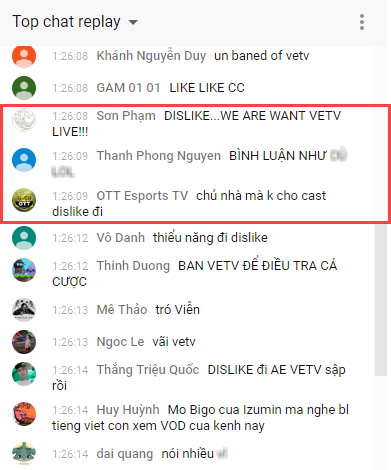 LMHT: Game thủ Việt lại thể hiện ý thức tồi tệ, sang LoL Esports xem nhờ còn spam chửi bới rồi rủ nhau report sập kênh - Ảnh 2.