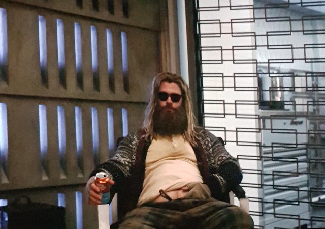 Chính Chris Hemsworth đã đấu tranh giữ tạo hình Thor béo trong suốt Endgame…vì thấy nó cuốn hút - Ảnh 1.