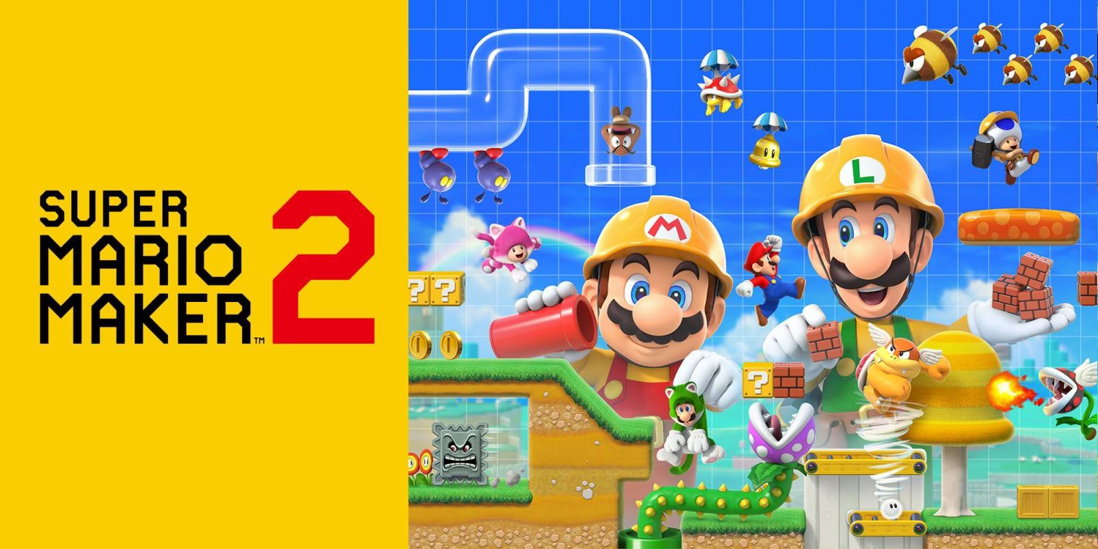 Trở Về Tuổi Thơ Với Super Mario Maker 2