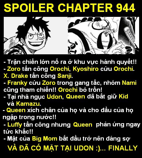 Spoiler One Piece 944: Luffy tấn công Queen Dịch Bệnh... Big Mom thì sắp phát điên - Ảnh 1.