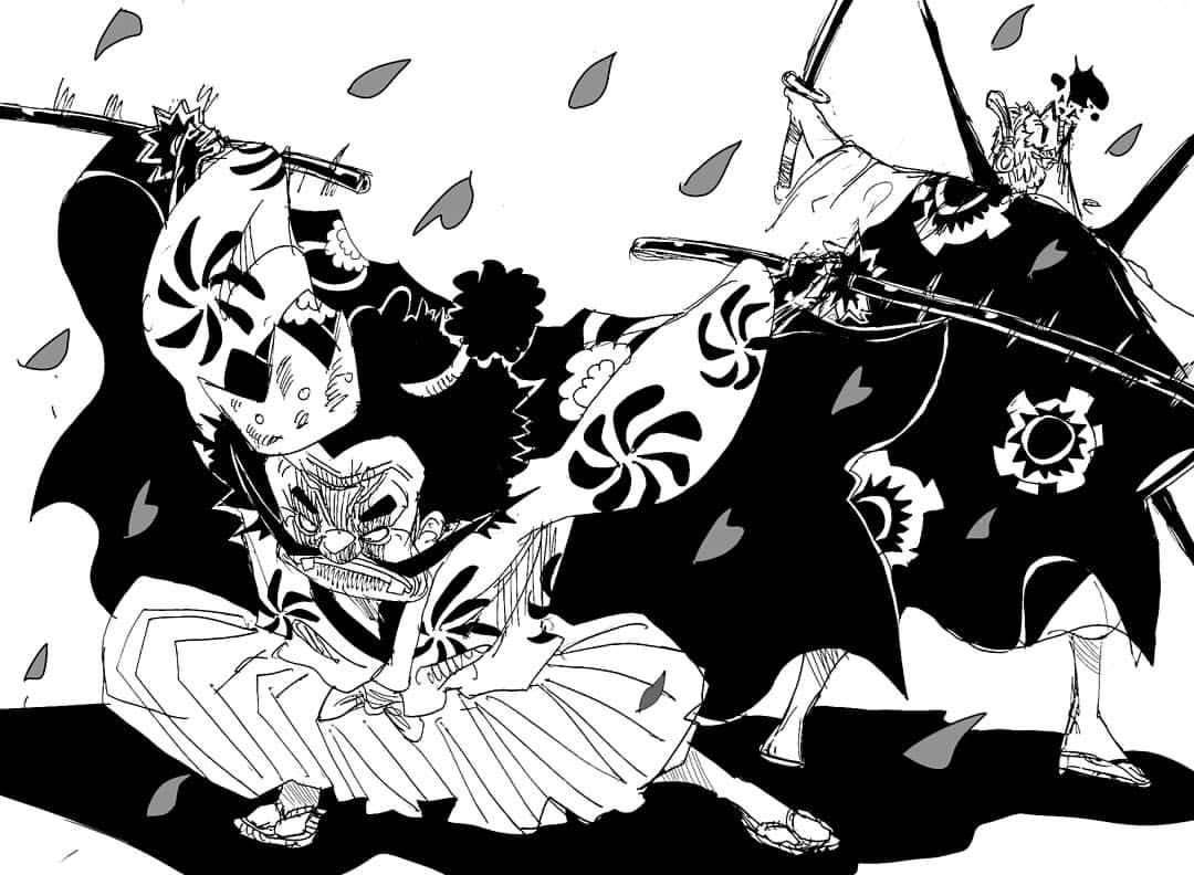 Spoiler One Piece 944 Luffy Tấn Cong Queen Dịch Bệnh Big Mom Thi Sắp Phat đien