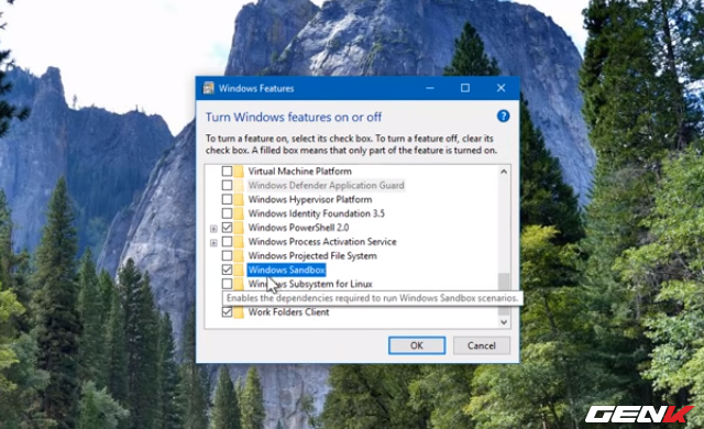Cách kích hoạt và sử dụng Windows Sandbox trên Windows 10 May 2019 - Ảnh 7.