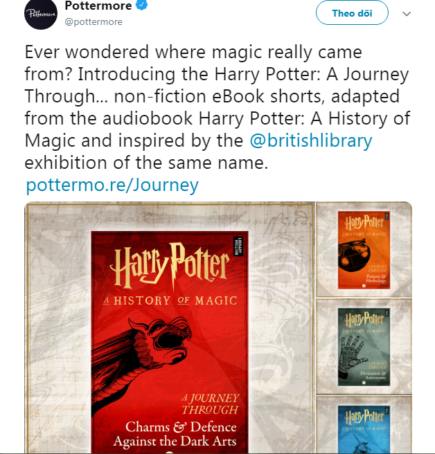 Tin Vui: Tác giả J.K.Rowling sẽ phát hành bốn cuốn sách Harry Potter mới, đưa khán giả về những phép thuật cổ xưa - Ảnh 2.