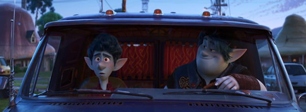 Hãng phim Disney - Pixar tung trailer đầu tiên của Onward, hé lộ thế giới yêu tinh đầy sắc màu - Ảnh 9.