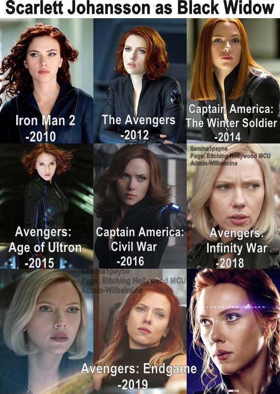 Hành trình nhan sắc ngày càng nóng bỏng của Scarlett Johansson từ lúc còn bé cho đến khi xuất hiện trong Avengers: Endgame - Ảnh 11.