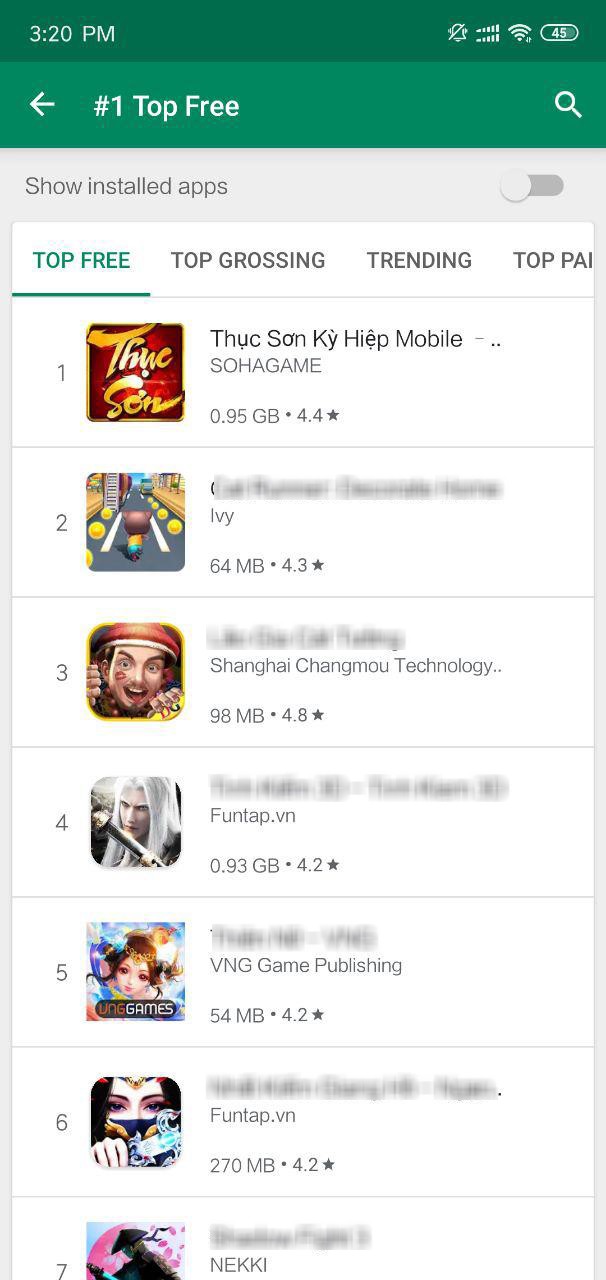 Kỷ lục làng game Việt: Hơn nửa tháng ra mắt, Thục Sơn Kỳ Hiệp Mobile vẫn độc tôn vị trí Top 1 trên cả App Store và CH Play! - Ảnh 1.