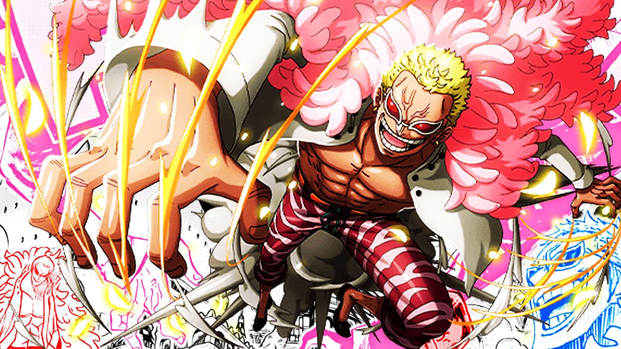 Donquixote Doflamingo: Stringing Along Chaos