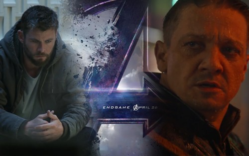Thor bụng bia suýt chút nữa đã choảng nhau với Thor 6 múi trong Avengers: Endgame - Ảnh 1.
