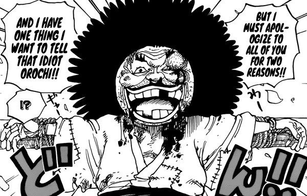 Spoiler One Piece Chapter 942: Yasu bỏ mạng trươc sự bất lực của Zoro? - Ảnh 1.