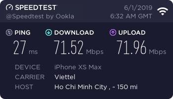 Game thủ Việt đua nhau test tốc độ mạng mới: Người thì gần 100Mbps, kẻ chỉ hơn 50Mbps cùng giá 250k - Ảnh 4.