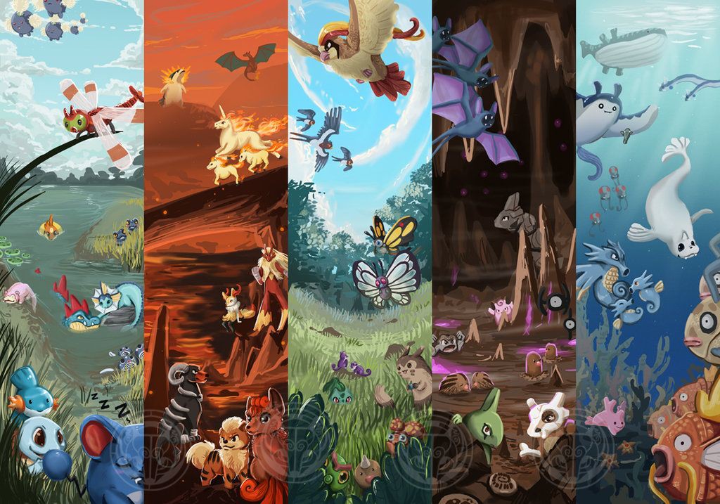Sau tất cả, còn loài động vật nào chưa từng được đưa vào thế giới Pokemon?