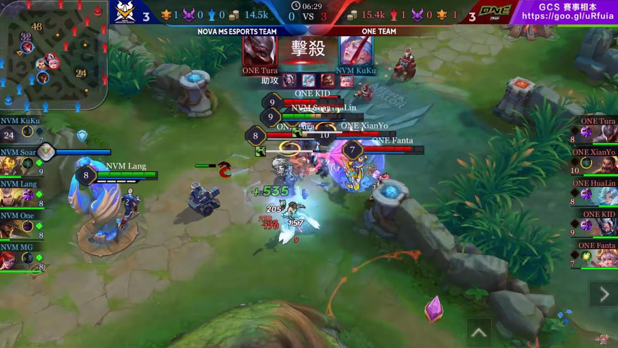 Liên Quân Mobile: Mang Ngộ Không đấu giải, NVM thua đau đớn vì Khỉ rất khó bắt lẻ - Ảnh 3.